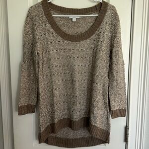 WORN ONCE! NEW YORK & CO HI LO SWEATER 💘